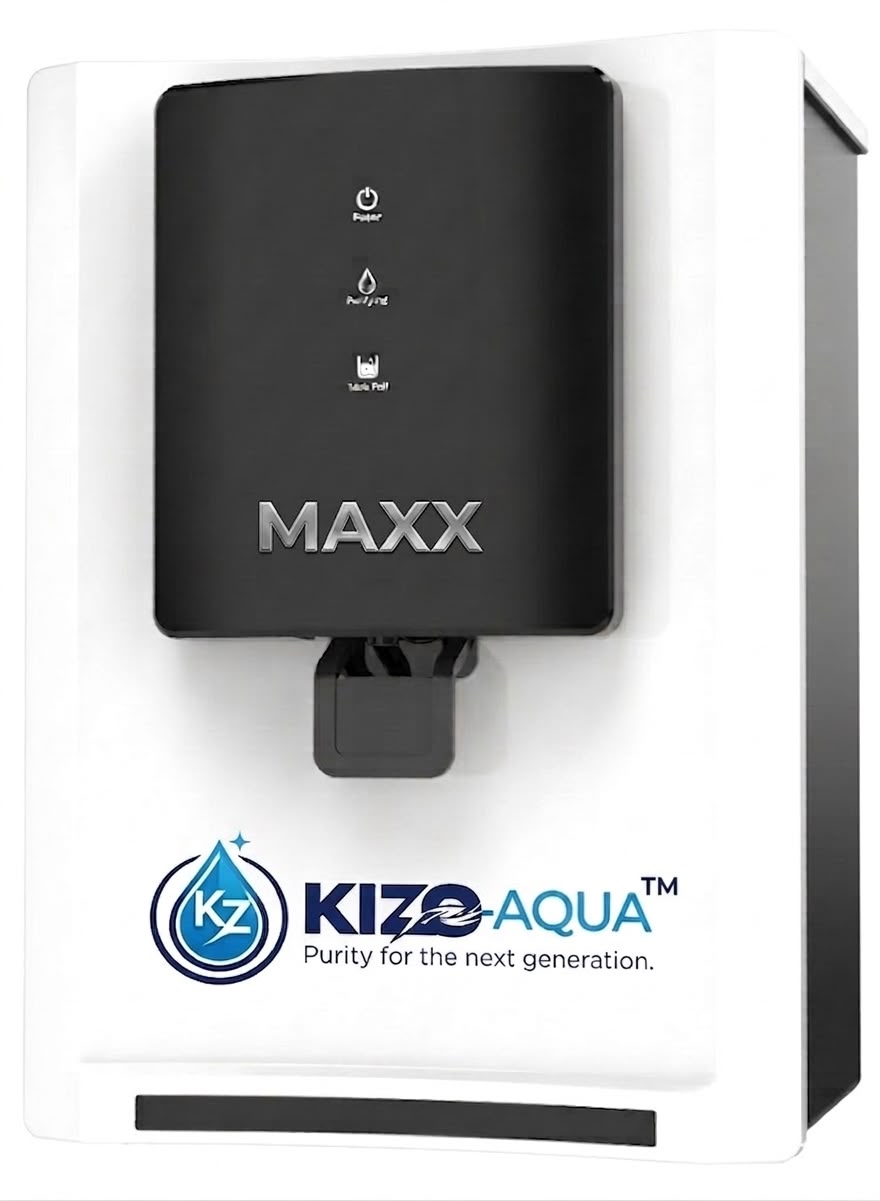 KIZO-AQUA MAXX White